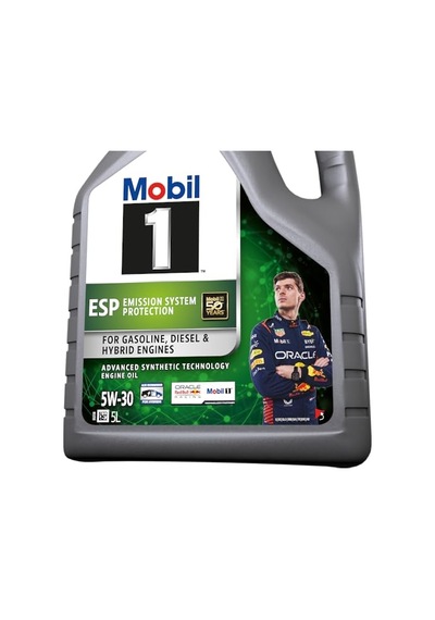 Mobil 1 Esp 5w/30 Tam Sentetik Partiküllü 5 Litre