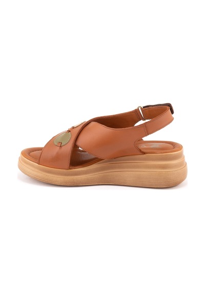 Venüs 2409920 Kadın Sandalet Ven6-2409920218 Taba