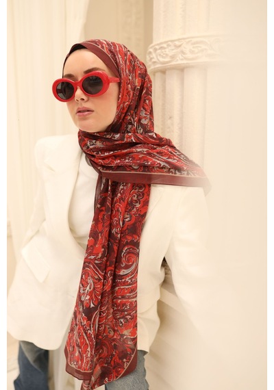 Silk Home Nariya Şal 90005-13 Çok Renkli