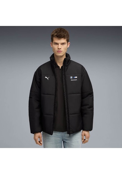 Puma Bmw M Motorsport Essentials Puffer Siyah Erkek Mont 632977-01 Siyah