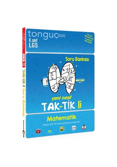 Tonguç Akademi 8. Sınıf Matematik Taktikli Soru Bankası