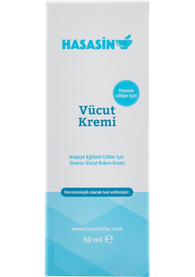 Hasasin Vücut Kremi