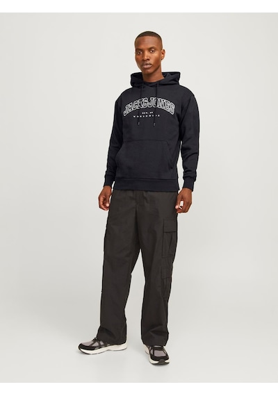 Jack & Jones Jjecaleb Varsity Erkek Sweatshirt 12256521-19407 001