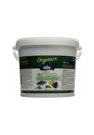 Organix Super Kelp Pellets 5000ml / 2900gr.