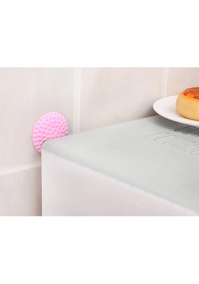 Çok Amaçlı Silikon Kapı Duvar Koruyucu Tampon 4lü Paket 5468
