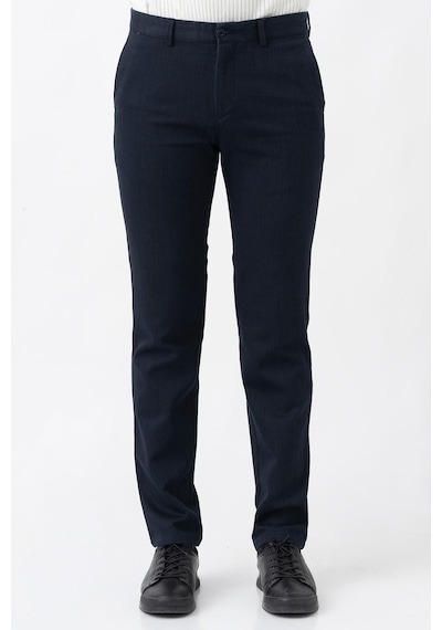 White Stone Medellín P1007 Cosmos Slim Fit Likralı Pantolon Mavi-mavi Mavi