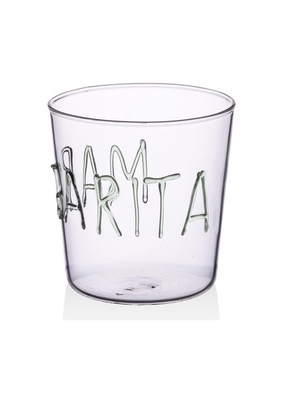 The Mia Cam Su Bardağı Yeşil -drink- 320 Ml Şeffaf