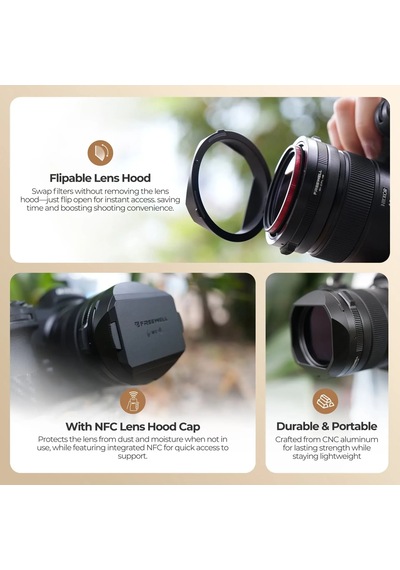 Freewell Nikkor Z 40mm F/2 Real Lens Hood