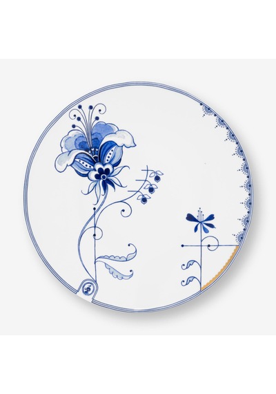 Beyaz Porselen Kahvaltı Tabağı 23 Cm