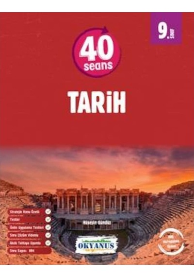 Okyanus Yayınları 9. Sınıf Tarih 40 Seans