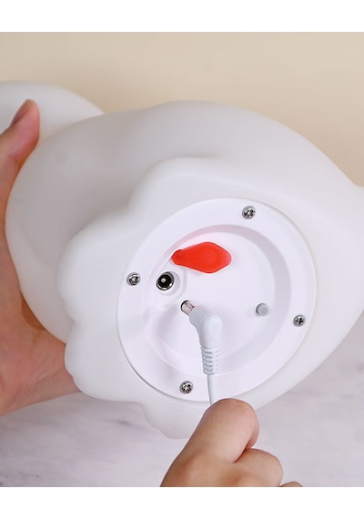 Bunny Glow Şarjlı Masa Lambası Beyaz