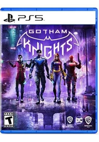Ps5 Gotham Knights Playstation 5 Oyunu
