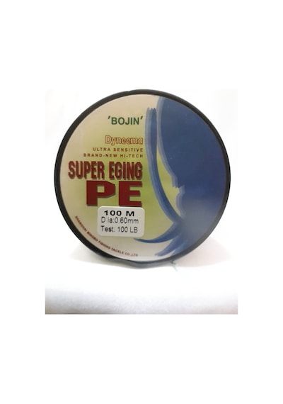 Bojın Dyneema Süper Egıng Pe 0.60Mm Ip Misina 100Mt