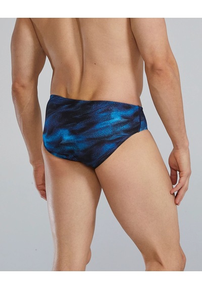Tyr Durafast Elite Erkek Brief Mayo - Soren Siyah - Mavi