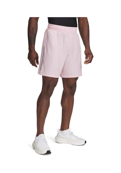 Under Armour Tech Wordmark Erkek Şort 1383356-647 Pembe
