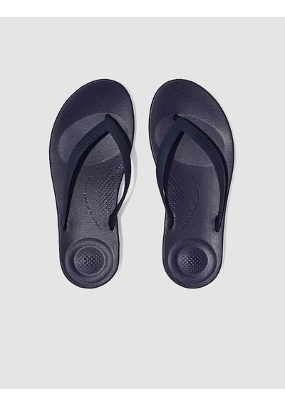 Fitflop Iqushıon Ergonomıc J80 Lacivert Erkek Parmak Arası Terlik Lacivert