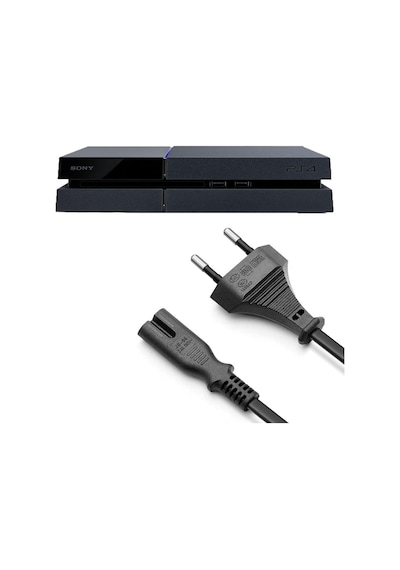 Güç Kablosu 1.2m Playstation 4 Fat Kasa Uyumlu Ps4 Kablo Yedek Parça Diğer