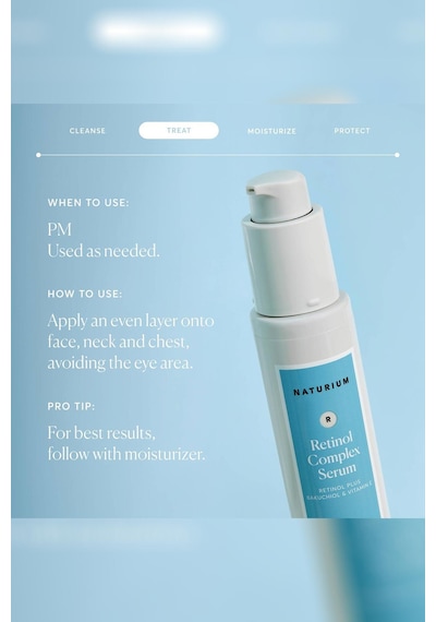 Naturium Retinol Complex Yaşlanma Karşıtı Yüz Serumu 30ml