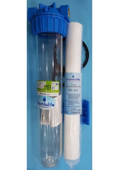 Atlas  Italyan 20'' Inç Bina Giriş 5 Micron Tortu Filtre
