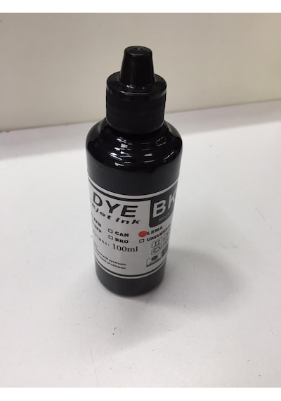HP Canon Epson Uyumlu Mürekkep Siyah 100 ML