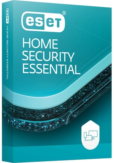 Eset Home Securıty Essentıal 1 Yıl 3 Kullanıcı