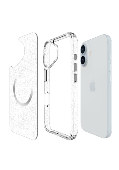 Bix iPhone Uyumlu 16 Plus Magsafe Simli Kılıf Shock Pocket Darbe Emici Teknolojili Çizilmeye Dayanıklı Simli Şeffaf Bix iPhone Uyumlu 16 Plus Magsafe Simli Kılıf Shock Pocket Darbe Emici Teknolojili Çizilmeye Dayanıklı Simli Şeffaf