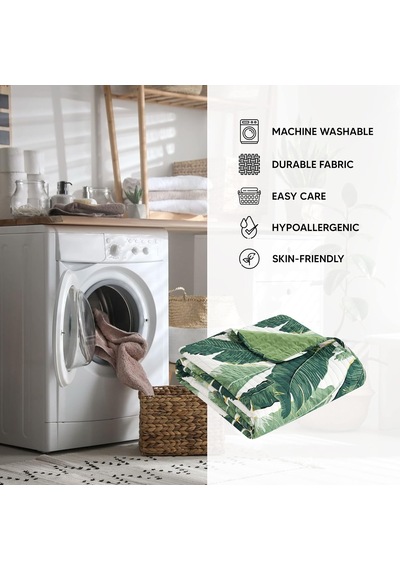 9 Parça Yorgan Dikişli Palmiye Ağacı Baskılı Yatak Bir Çanta Çarşaf Seti Dekoratif Yastık Kılıfları Dahil, Polyester, Yeşil, Queen Çok Renkli 9 Parça Yorgan Dikişli Palmiye Ağacı Baskılı Yatak Bir Çanta Çarşaf Seti Dekoratif Yastık Kılıfları Dahil, Polyester, Yeşil, Queen Çok Renkli