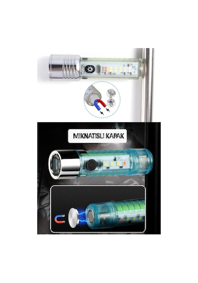 Çakarlı Ledli Şarjlı 9 Uv Işıklı Sos Acil Durum Anahtarlık Mini El Feneri 130 Lümen 3w 47740 Şeffaf Çakarlı Ledli Şarjlı 9 Uv Işıklı Sos Acil Durum Anahtarlık Mini El Feneri 130 Lümen 3w 47740 Şeffaf