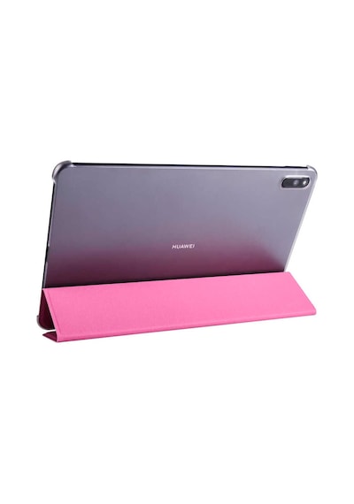 Huawei Uyumlu Mate Pad 11 Tablet Kılıf Standlı Smart Arkası Şeffaf