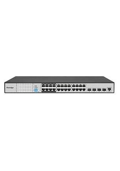 Foredge Ps5028gt Gigabit 24+4 10g Port Poe Yönetilebilir Switch Nnhfrdg0012
