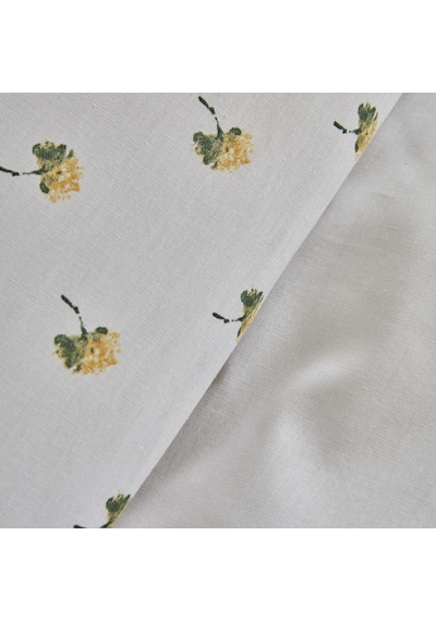 Karaca Home Herbal %100 Pamuk Çift Kişilik Nevresim Pike Set Beyaz