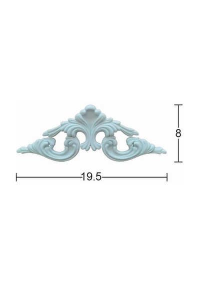 Bükülebilir Esnek Aplik 19,5x8cm EA-02