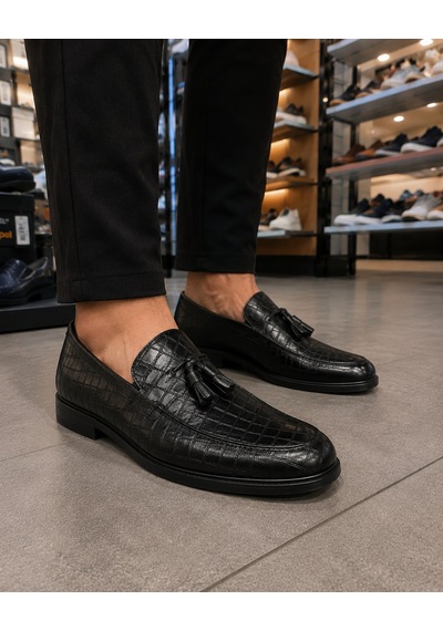 Rks Shoes Erkek Çocuk Günlük Ayakkabı Model 18 Siyah