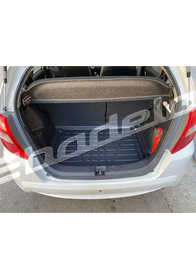 2021 Honda Jazz Araca Özel 3D Bagaj Havuzu Tam Uyum Tam Koruma