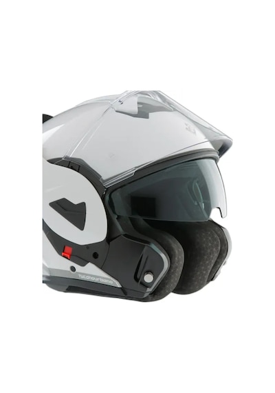 Tucano Urbano Fastflıp Kask Mat İnci Beyaz Beyaz