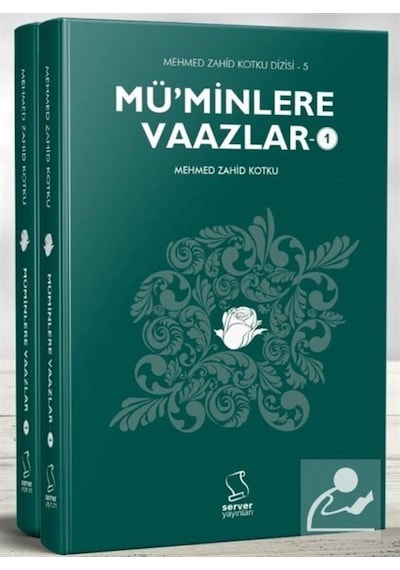 Mü'minlere Vaazlar (1-2 Cilt Takım) / Mehmed Zahid Kotku 9789758757893