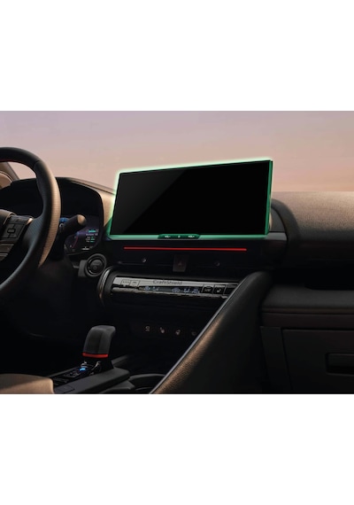 Toyota C-hr Hybrid 2024-2026 Uyumlu 12.3" Multimedya 9h Nano Ekran Koruyucu Şeffaf