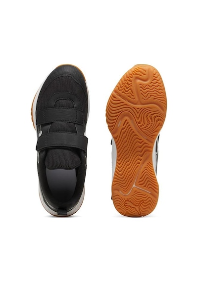 Puma Varion Iı V Jr Çocuk Siyah Spor Ayakkabı Siyah