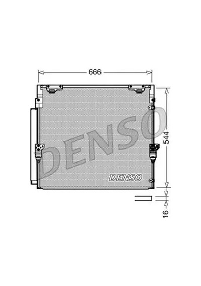Denso Dcn50036 Klima Radyatoru 8846060400