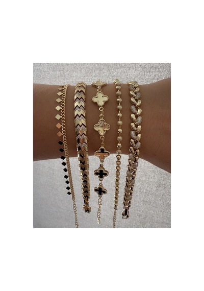 14k Dorika Gold Bileklik Altın Altın