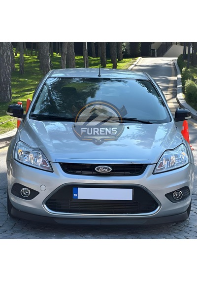 Ford Focus 2,5 2008-2011 Uyumlu H Lip Esnek Ön Lip 2 Parça Karlık Ön Ek Tampon Altı Dill