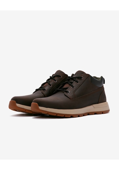 Timberland Low Lace Up Sneaker Kahverengi Sneaker Tb0a2hvm9311 Kahverengi