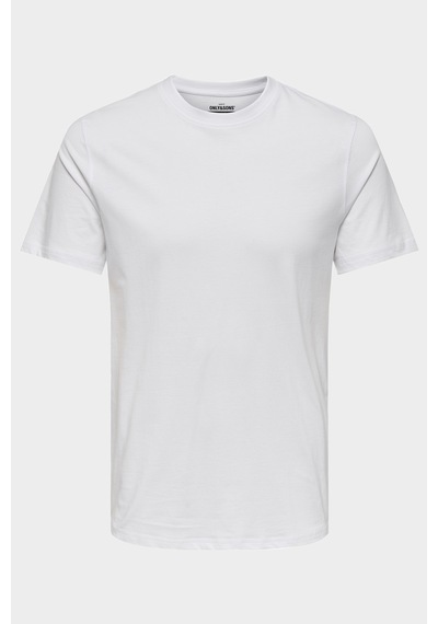 Onsmax Lıfe Ss Stıtch Tee Noos Erkek Beyaz T-shirt - 22025208 Beyaz