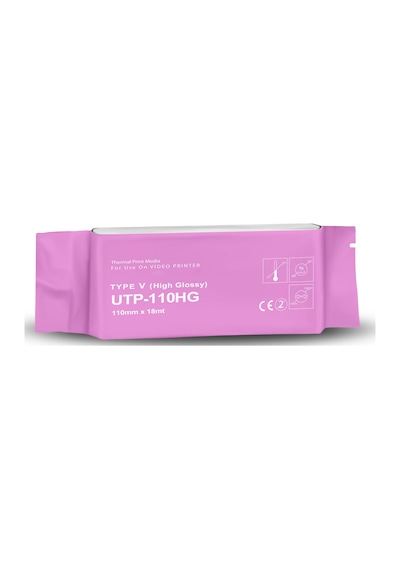 Utp 110Hg Ultrason Kağıdı For Durico 110 MM x 18 M