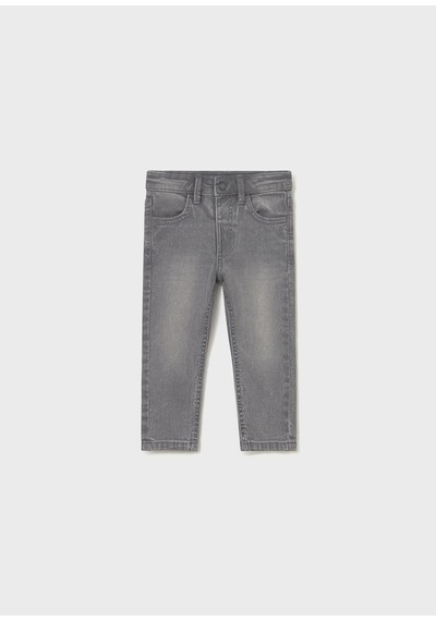 Mayoral Erkek Bebek Slim Fit Kot Pantolon Gri