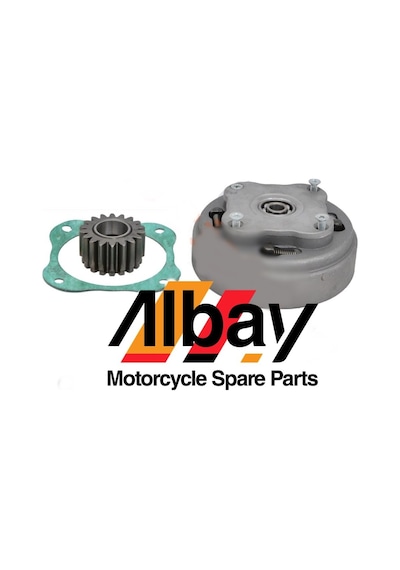 Cup 100 Debriyaj Komple - Kuba Rx9 50Cc