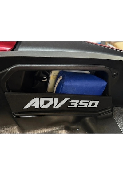 Honda Adv 350 Koltuk Altı Bagaj İçin Avadanlık Yan Kapak Bagaj Kapağı Yan Organizer 1 Adet