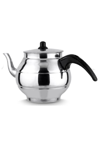 Tek Musluklu Odunlu Kömürlü Çay Semaveri Odunlu Kömürlü Semaver - 5 Litre - Demlik 1 Litre