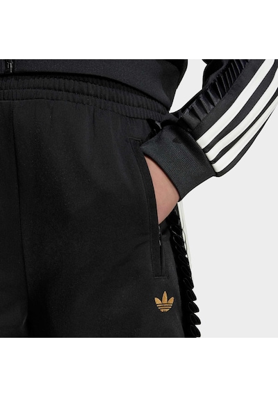 Adidas Firebird Çocuk Siyah Eşofman Altı Kq8890