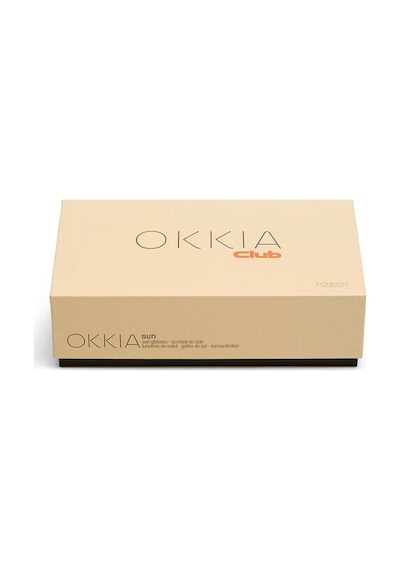 Okkia Club Panarea Siyah Lens Polarize Güneş Gözlüğü